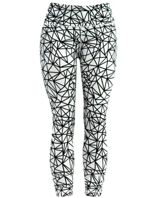 22" Printed Running Pants WHITESPIDER_Running