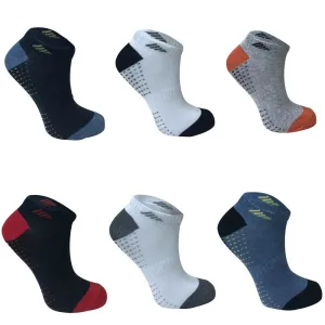 3 Pairs Boys Kids Trainer Liner Ankle Sports Socks Walk Gym School PE