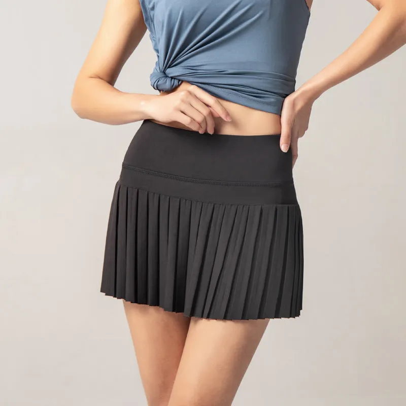 A2Z Pleated Tennis Skirt