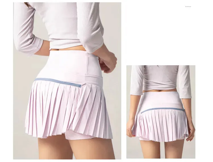 A2Z Pleated Tennis Skirt