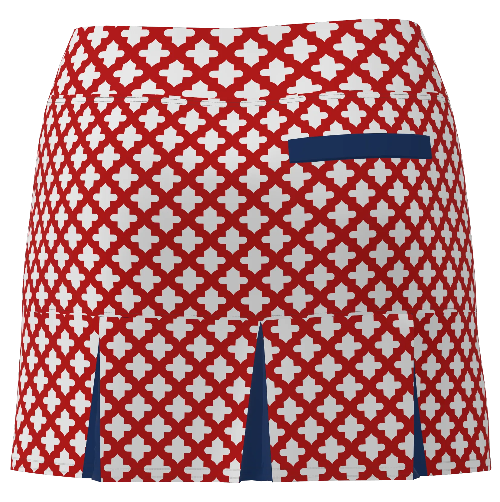 AB SPORT Women's TENNIS SKIRT BSKT05-MOSRWN