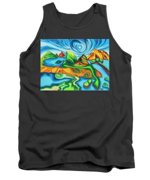 Abstract Golf Holes - Tank Top