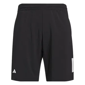 adidas Club 3-Stripe Boy's Tennis Short Black - JI9254
