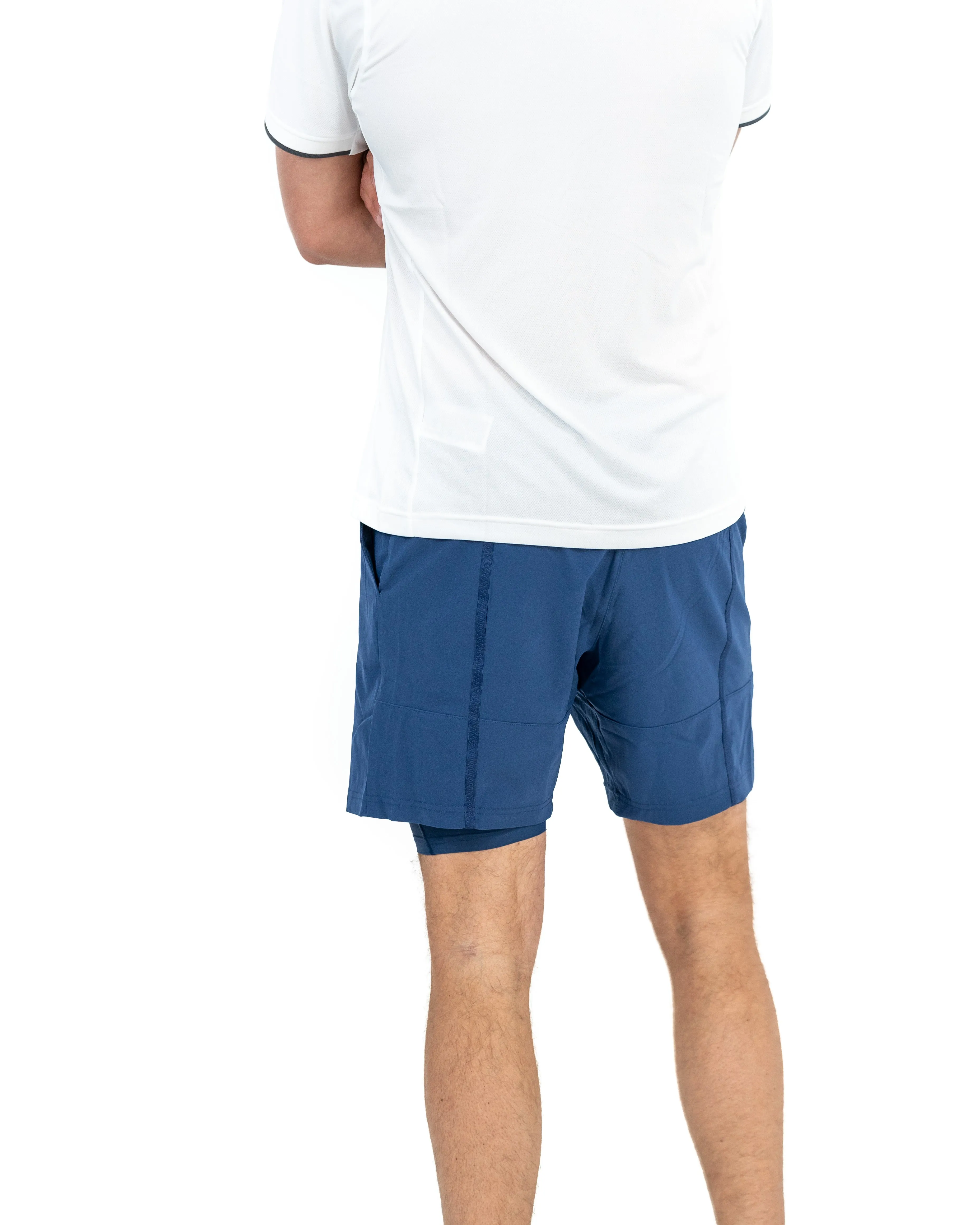 Adidas Ergo Two-In-One Shorts