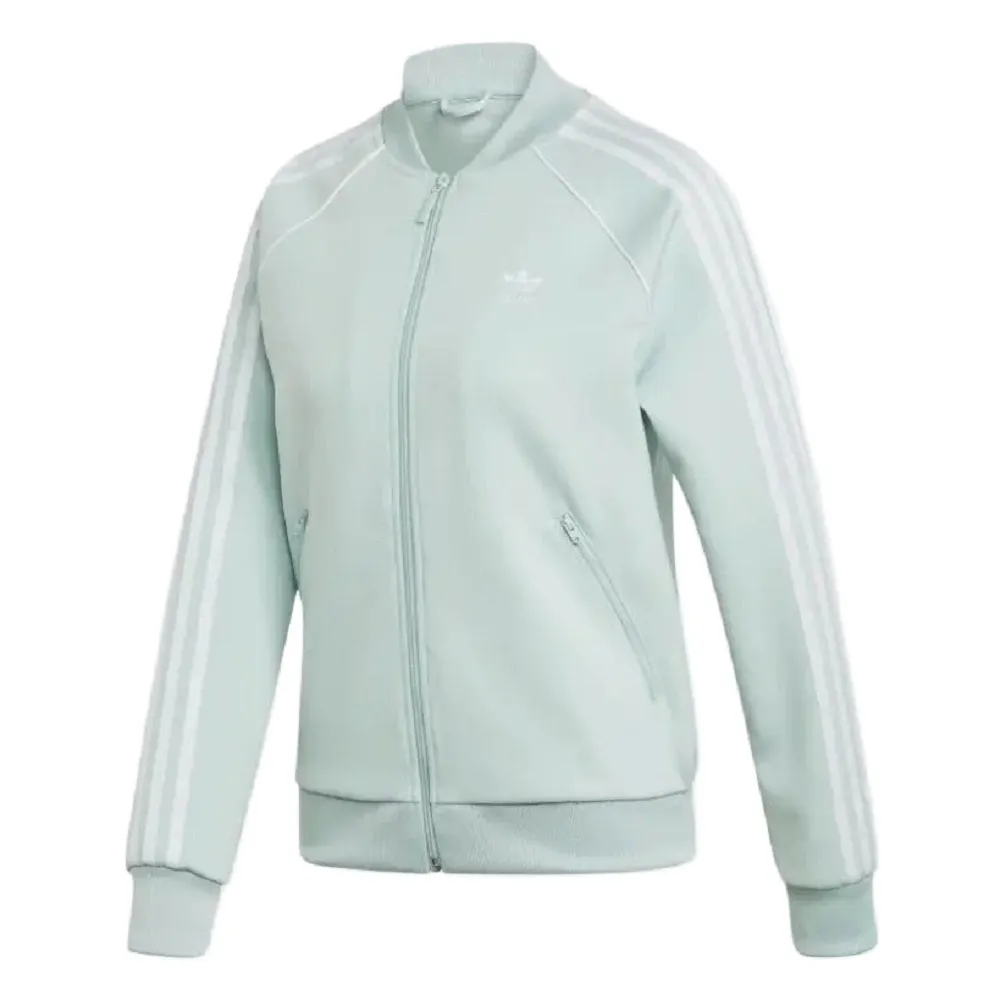 Adidas SST Women's Track Jacket Vapor Green