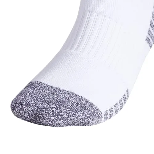 adidas unisex-adult 5-Star Team Cushioned Crew Socks (1-Pair), White/Black , Medium