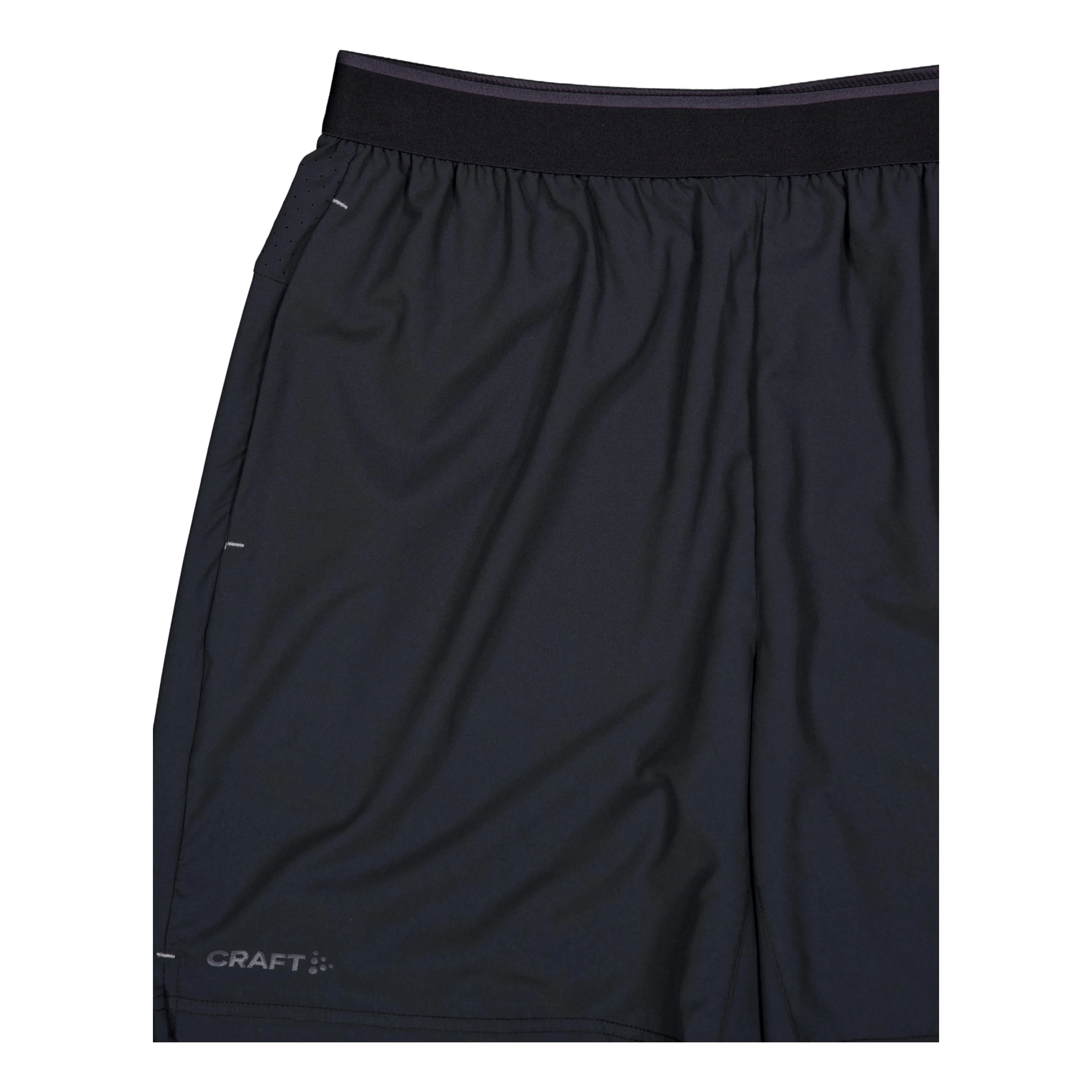 Adv Essence Perforated 2-in-1  Black