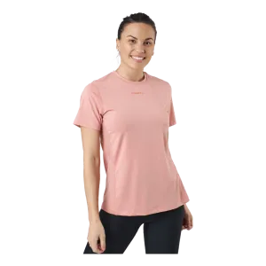 Adv Essence Ss Tee W Bleikur