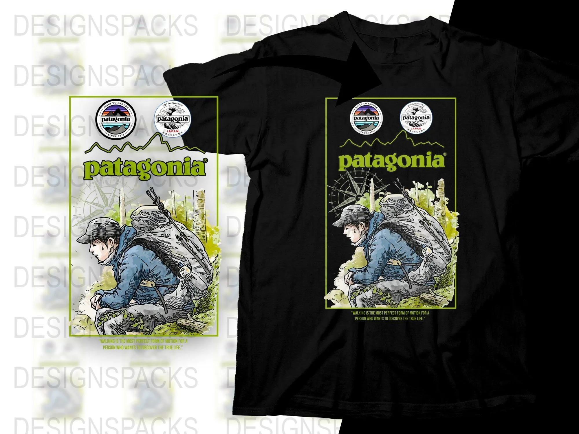 Adventure Brand Explorer Graphic Png Digital Download