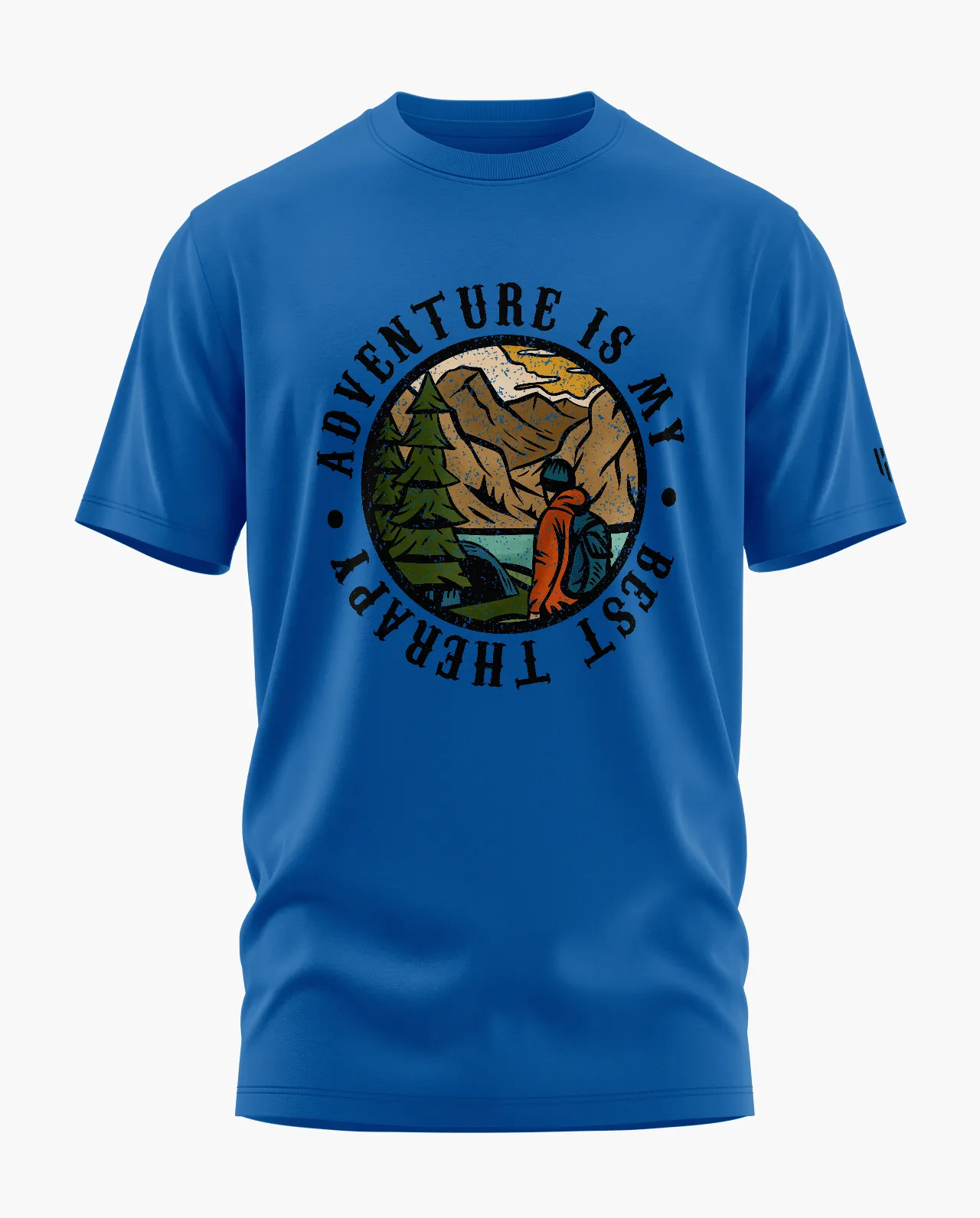 Adventure is My Best Therapy Signature LuxeSoft Cotton T-Shirt
