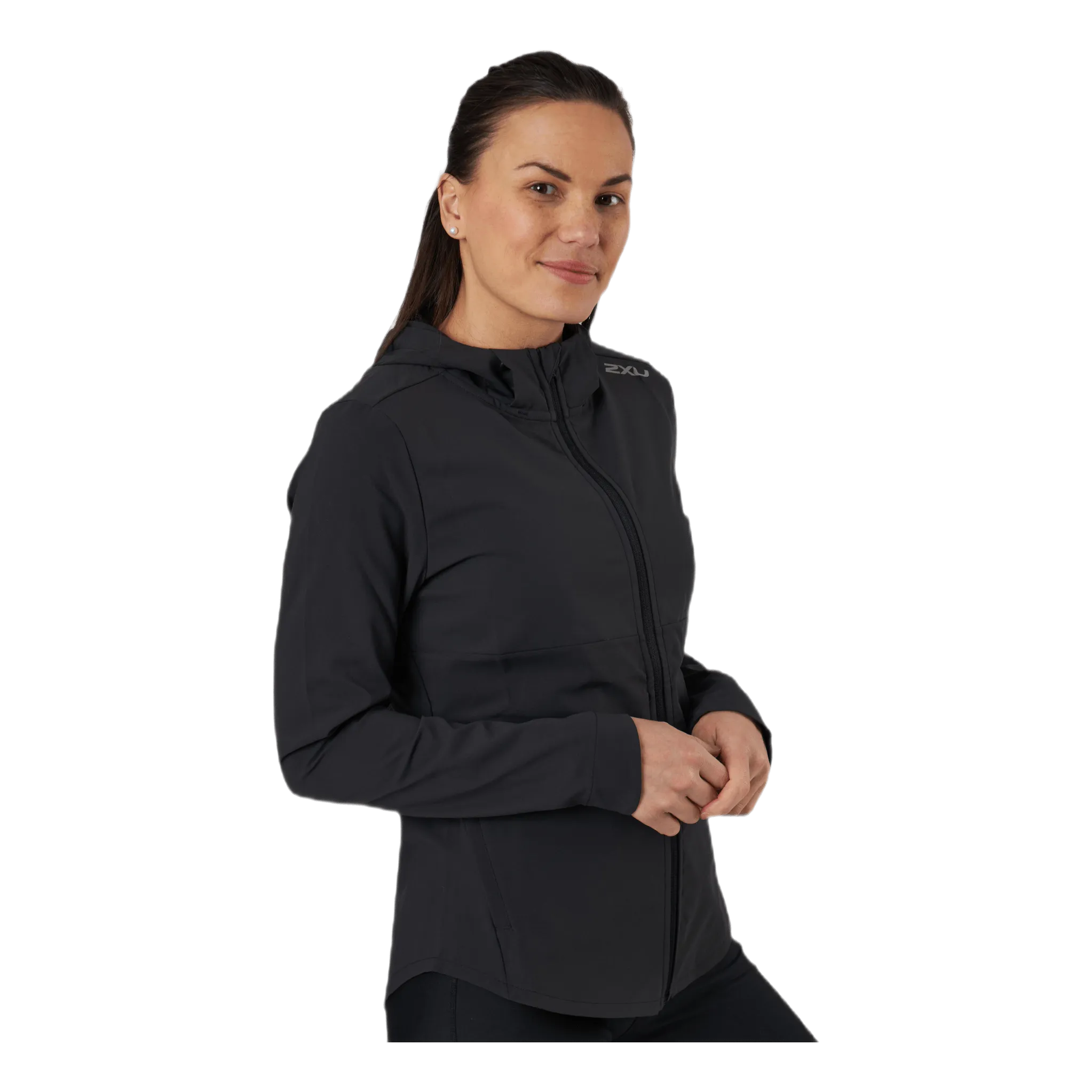 Aero Jacket Black/Silver