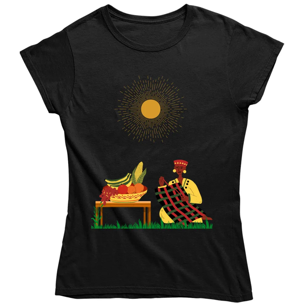 African Summer Ladies T Shirt, Hoodie, and Sweatshirt