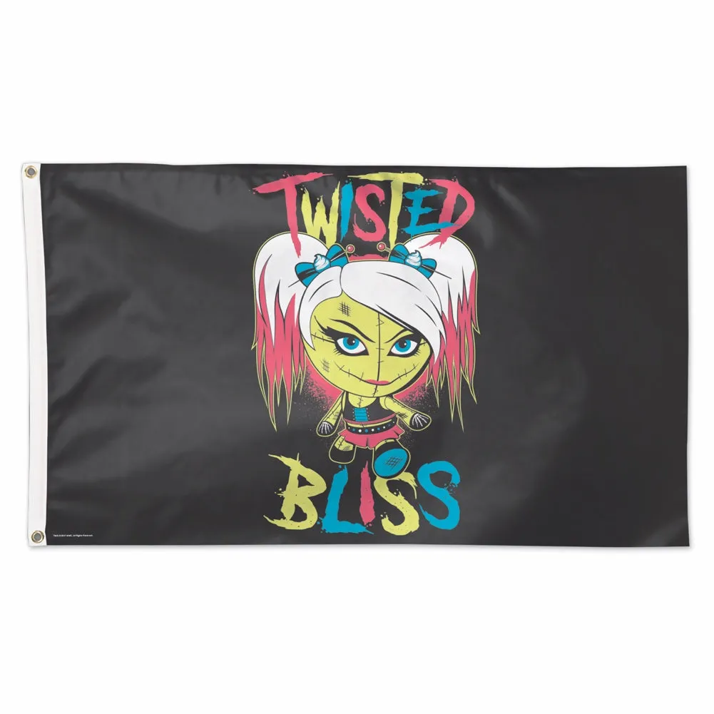 Alexa Bliss 3 x 5 Logo Flag