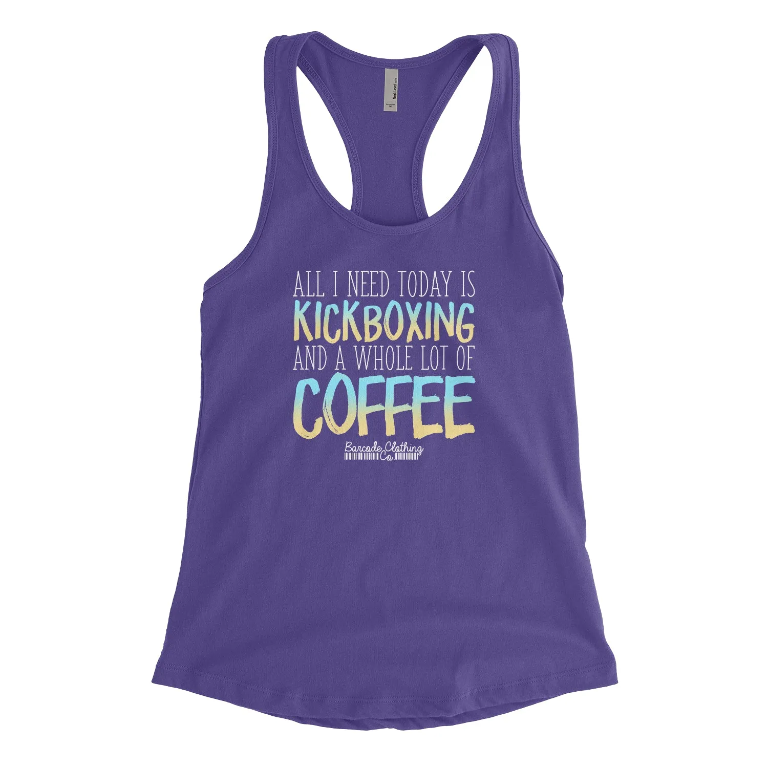 All I Need Today Kickboxing Coffee