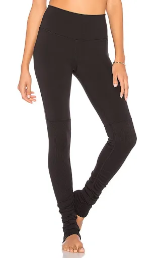 alo High Waist Goddess Legging in Black