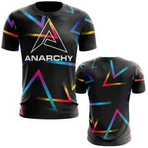 Anarchy EVO-Tech™ Short Sleeve Shirt - Triangles