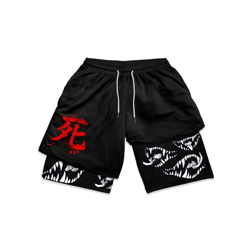 Anime Gym Shorts 7