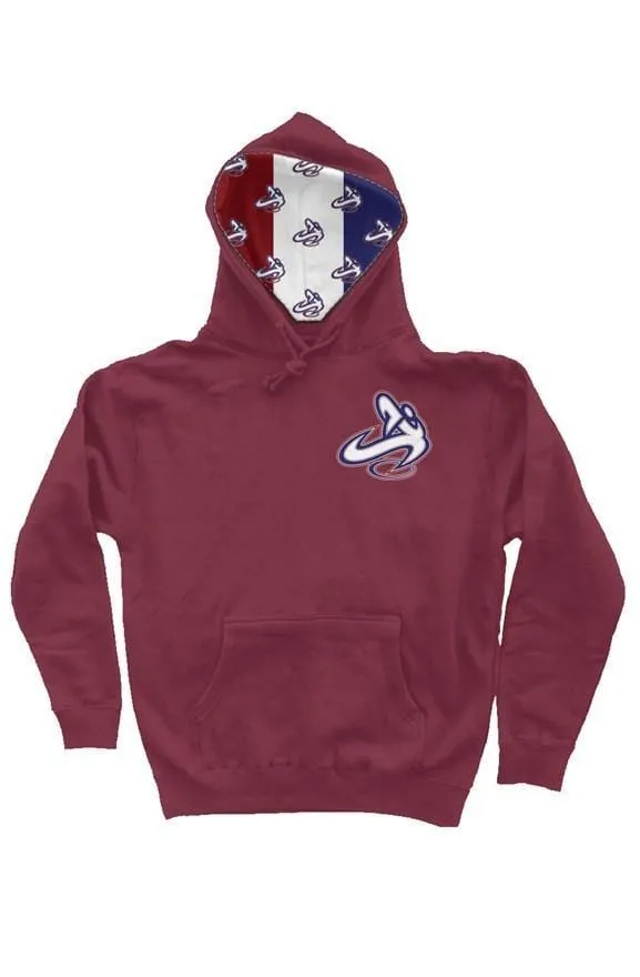 Athletic Apparatus Currant V1 heavyweight pullover hoodie
