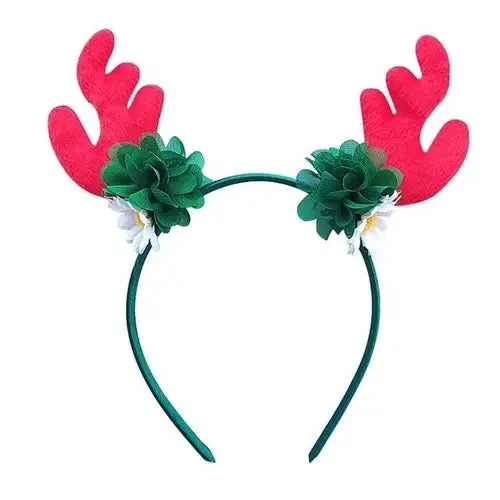 Baby Kids Elastic Floral Christmas Stretch