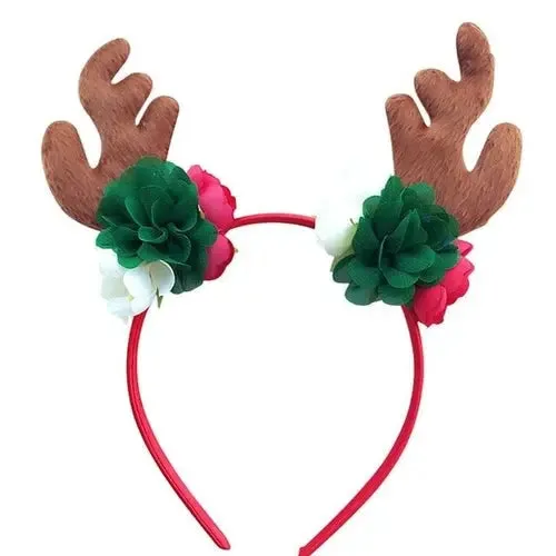 Baby Kids Elastic Floral Christmas Stretch