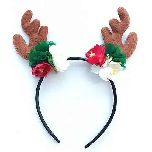 Baby Kids Elastic Floral Christmas Stretch