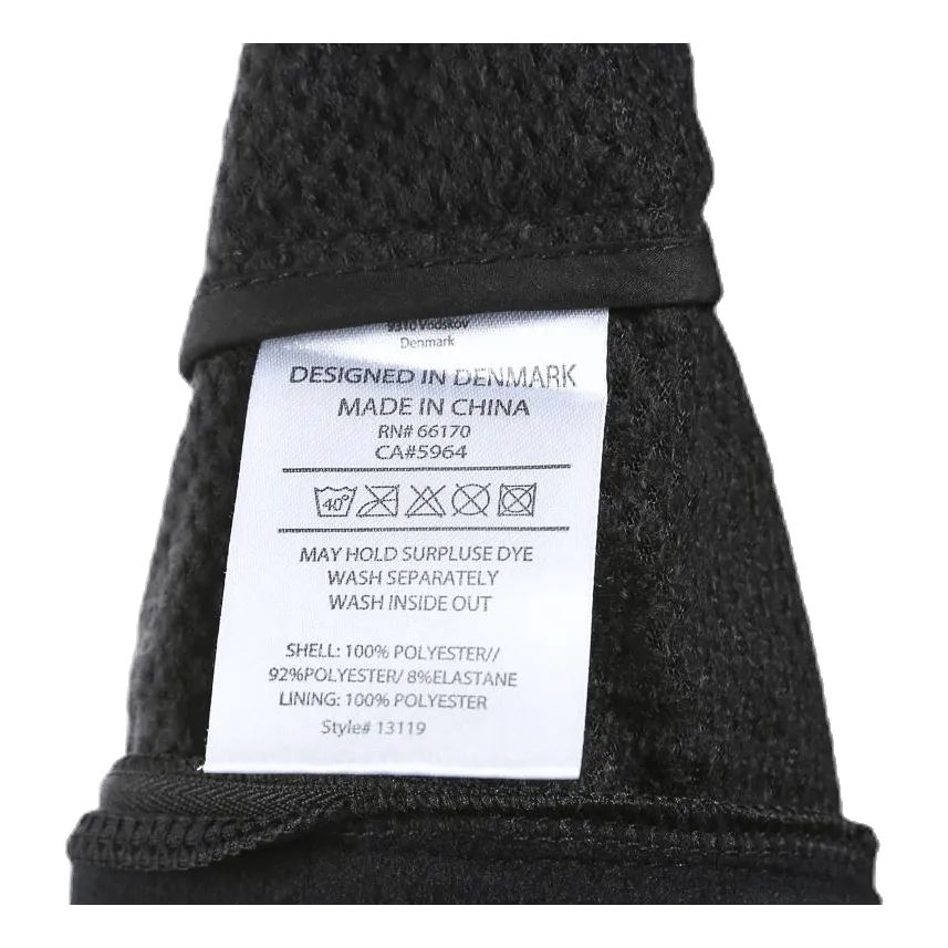 Base Cross Jacket Black
