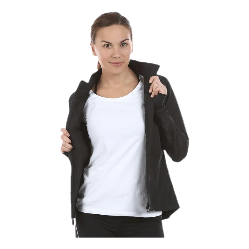 Base Cross Jacket Black