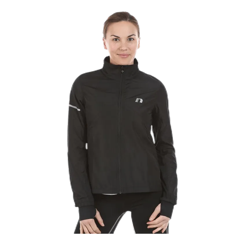 Base Cross Jacket Black