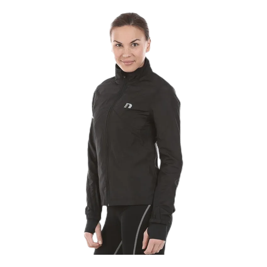 Base Cross Jacket Black