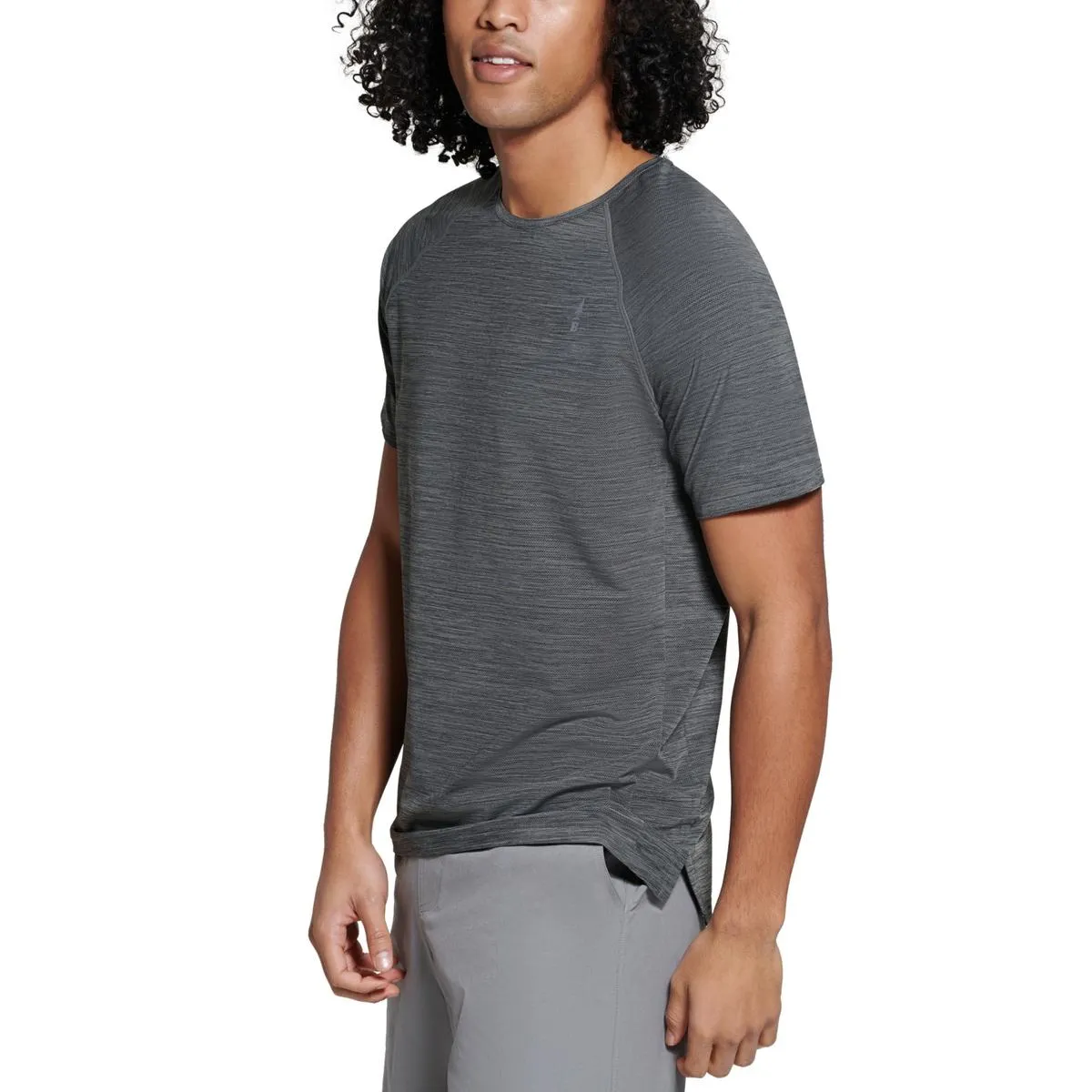 BASS OUTDOOR Mens Performance Fitness Shirts & Tops