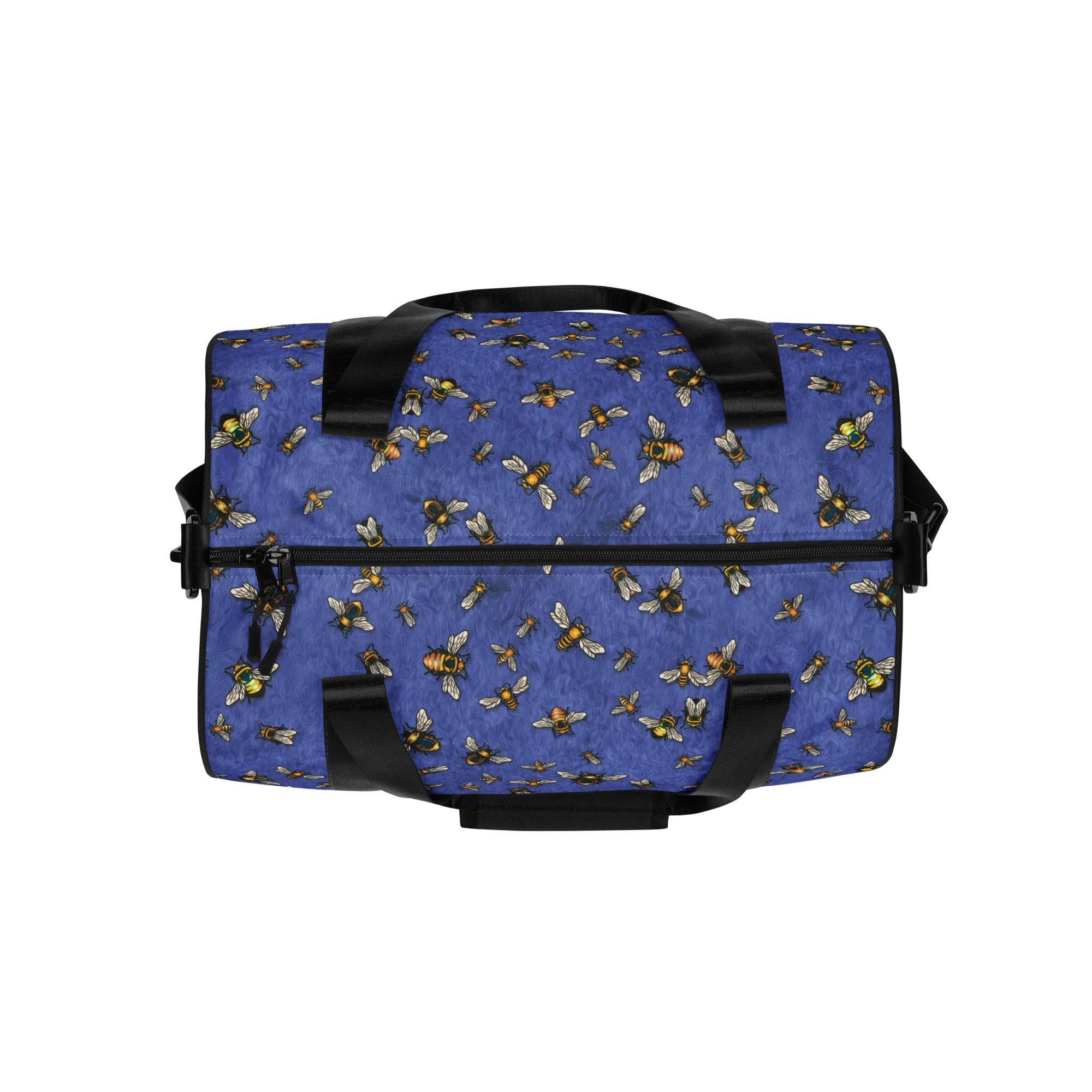 Bees on Blue - Gym Bag