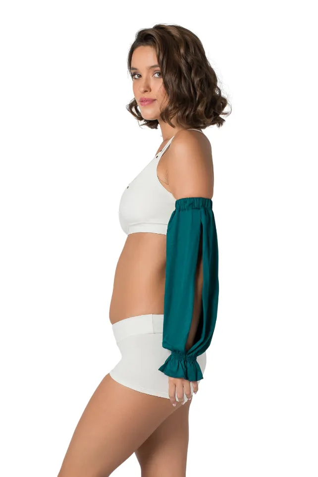 BELLY DANCE GYPSEY SHRUG ARM SLEEVES