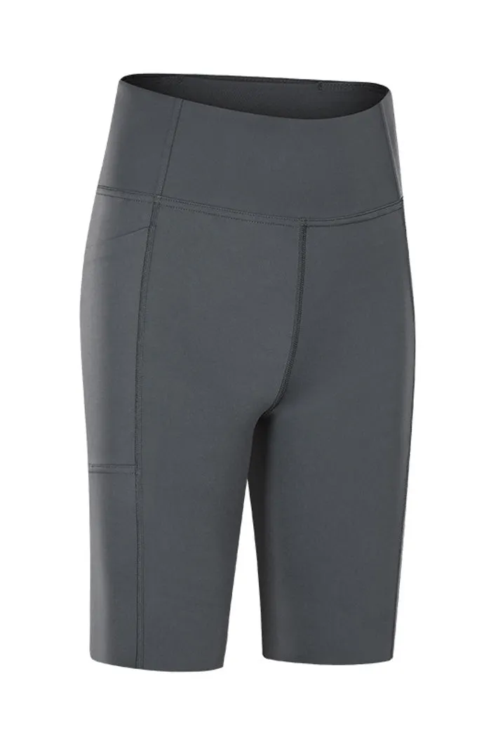 Bike Shorts with Pockets
