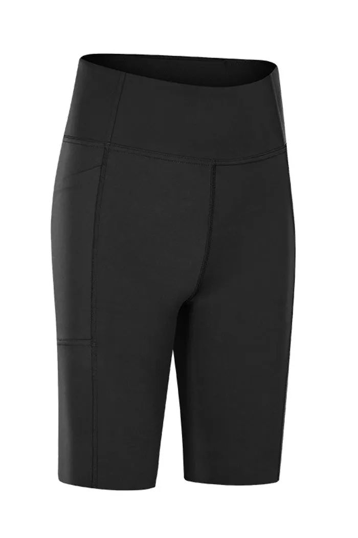 Bike Shorts with Pockets