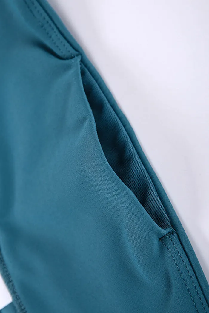 Bike Shorts with Pockets