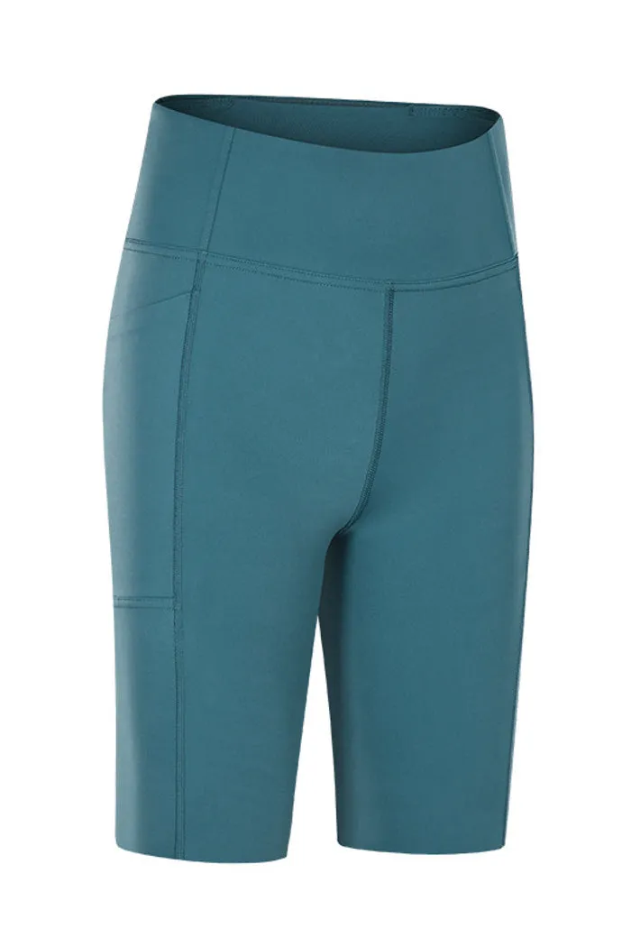 Bike Shorts with Pockets