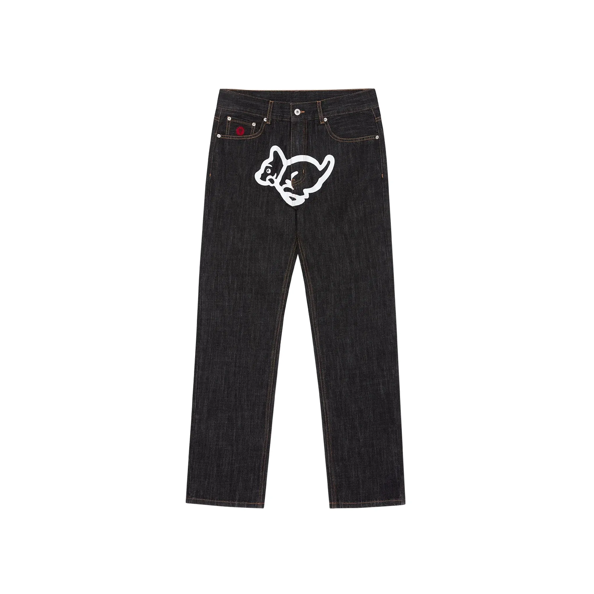 Billionaire Boys Club Running Puppy Denim Pants Black