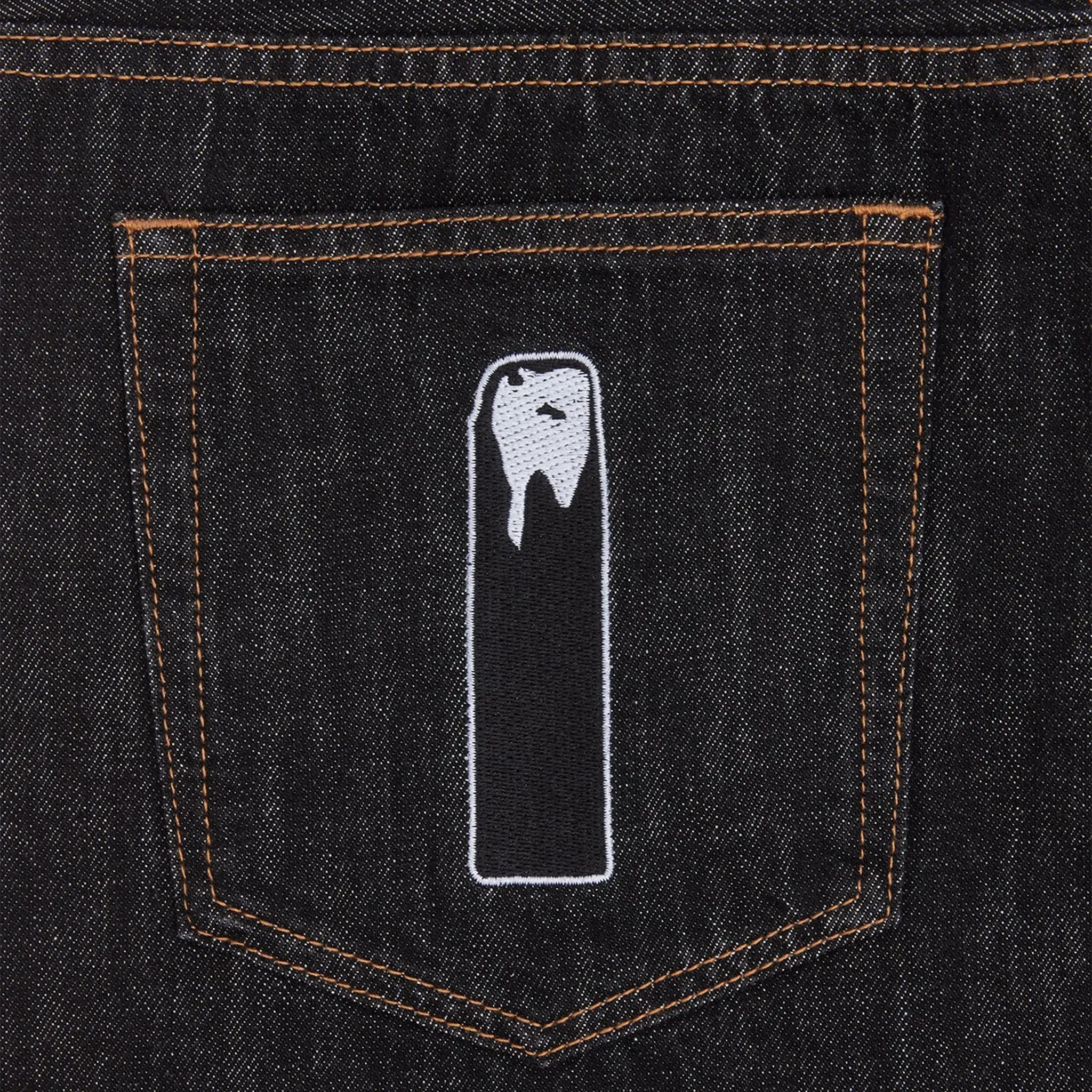 Billionaire Boys Club Running Puppy Denim Pants Black