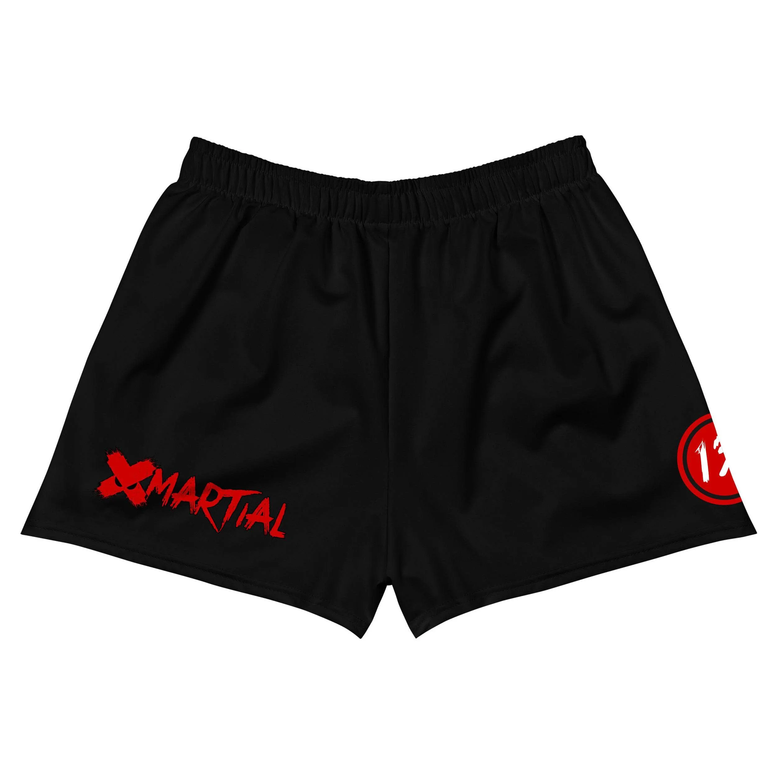 Black Hoochie Daddy Shorts