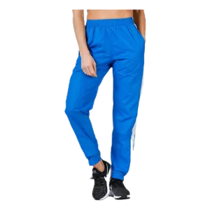 Black Track Cross Pants Blue
