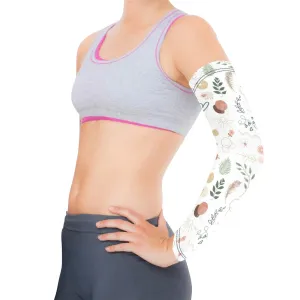 Boho White Weather Protection Arm Sleeves (FWS)