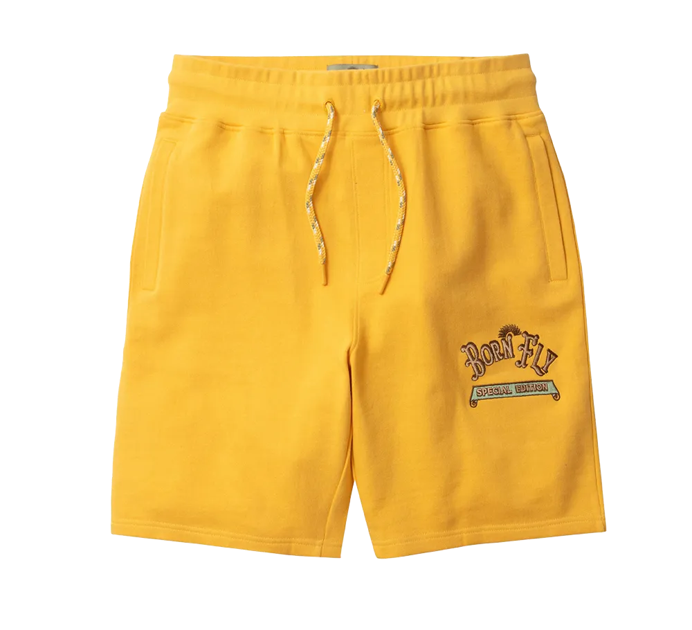 BORN FLY ASSORTED SWEAT SHORTS - BFSSHT11