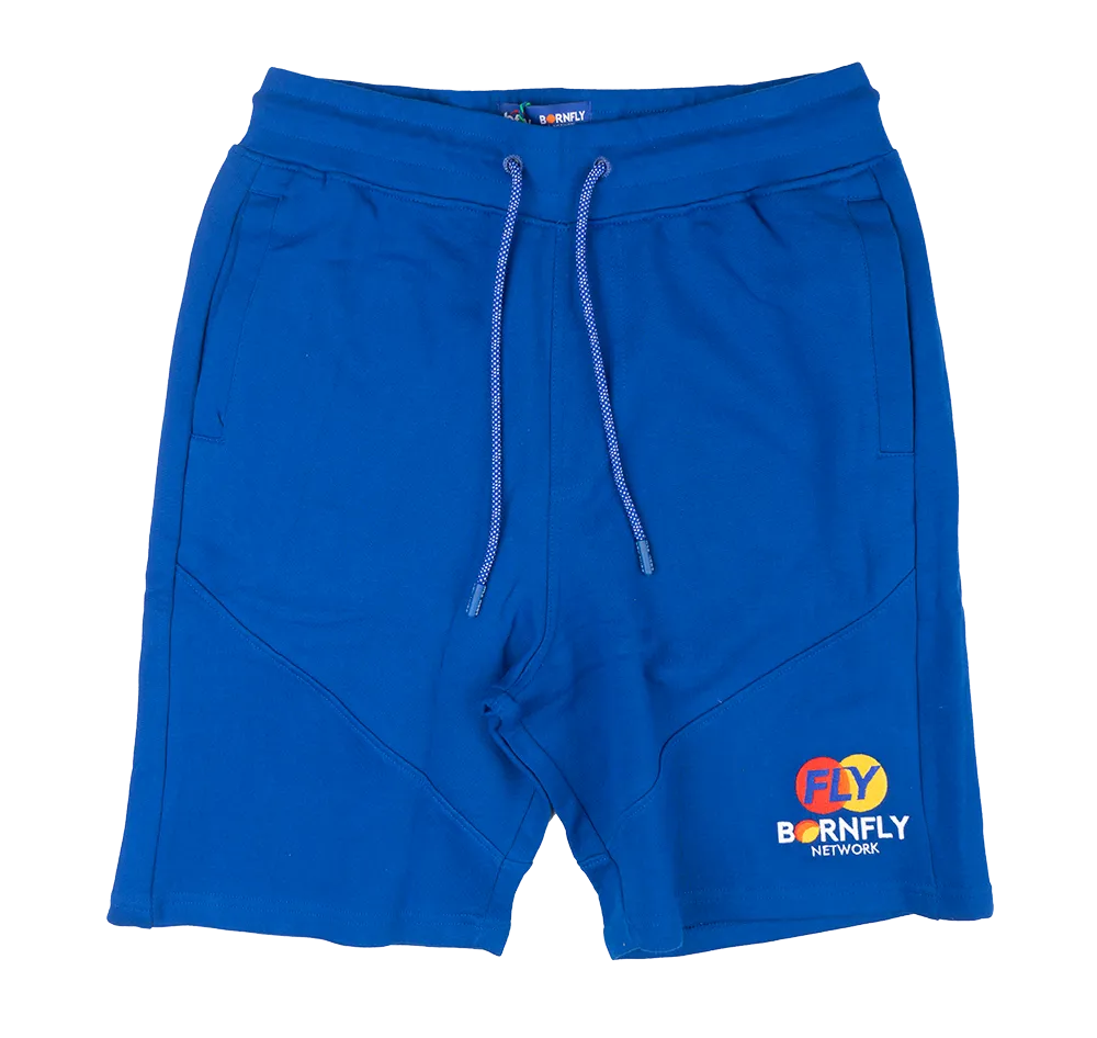 BORN FLY ASSORTED SWEAT SHORTS - BFSSHT11