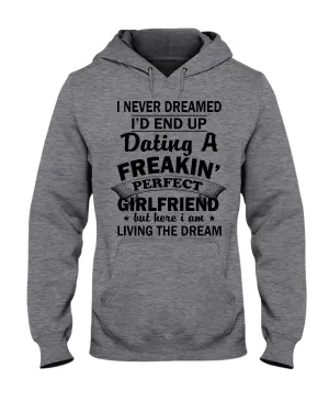 Boyfriends To Perfect Girlfriend Quote Couple T-Shirt Hoodie