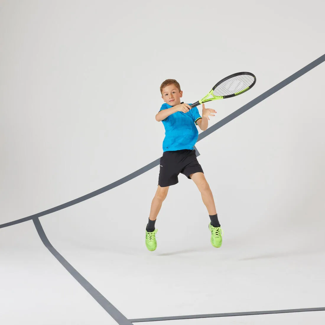 Boys' Tennis T-shirt - TTS900