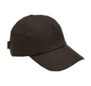 Boys Wax Sports Hats-OLIVE-CHA0085OL71 : S/M