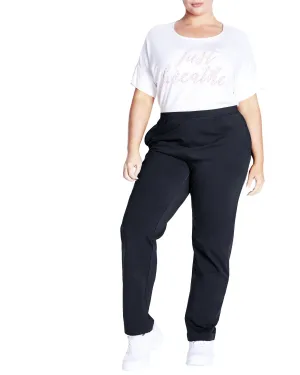 Breanna Pull On Pant | Navy