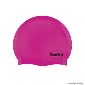 Bright Pink Swim Cap