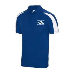 Burnham-on-Sea Academy Swim Team Polo Shirt - Royal