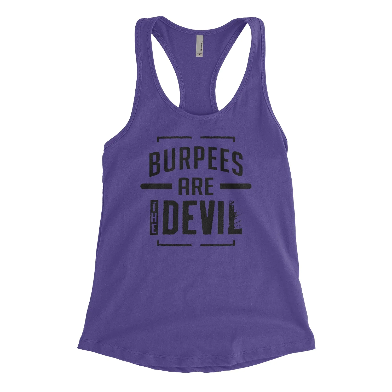 Burpees Are The Devil Blacked Out